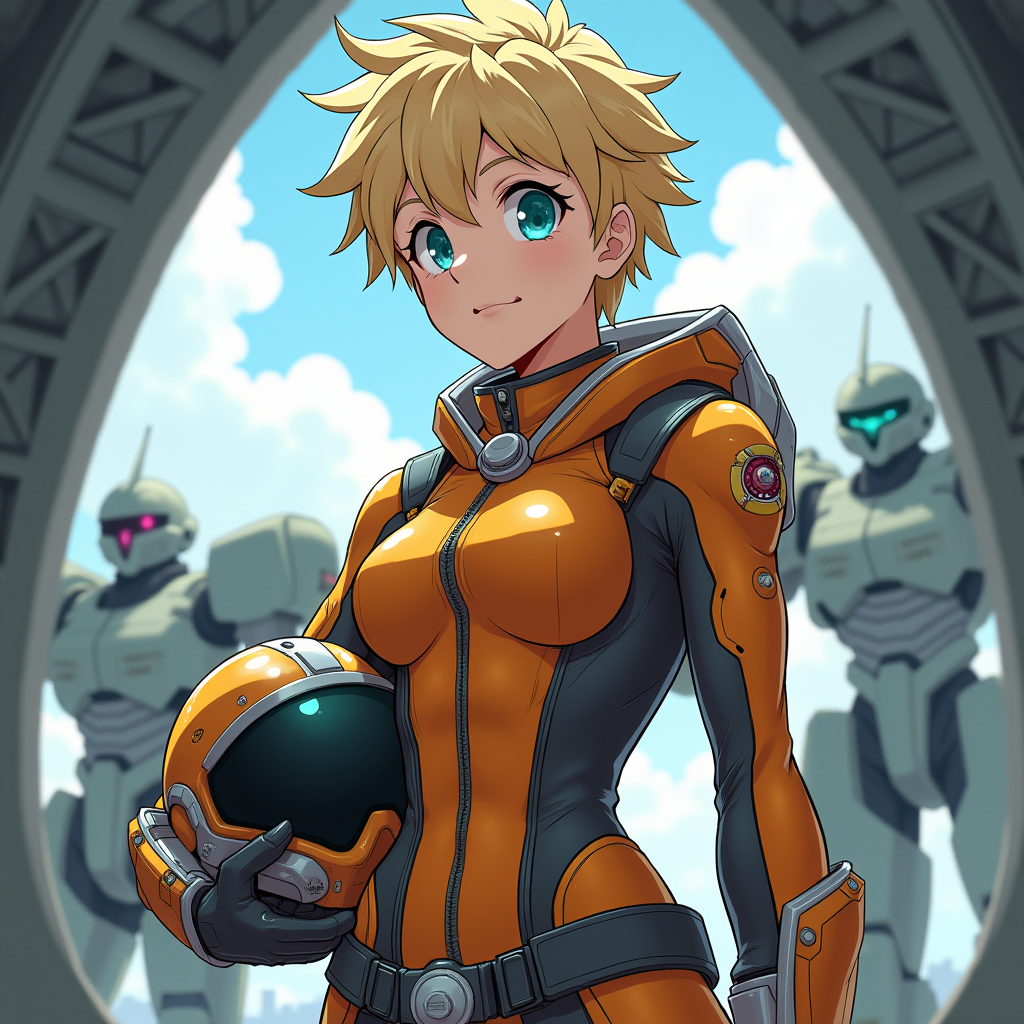 AI Anime 13