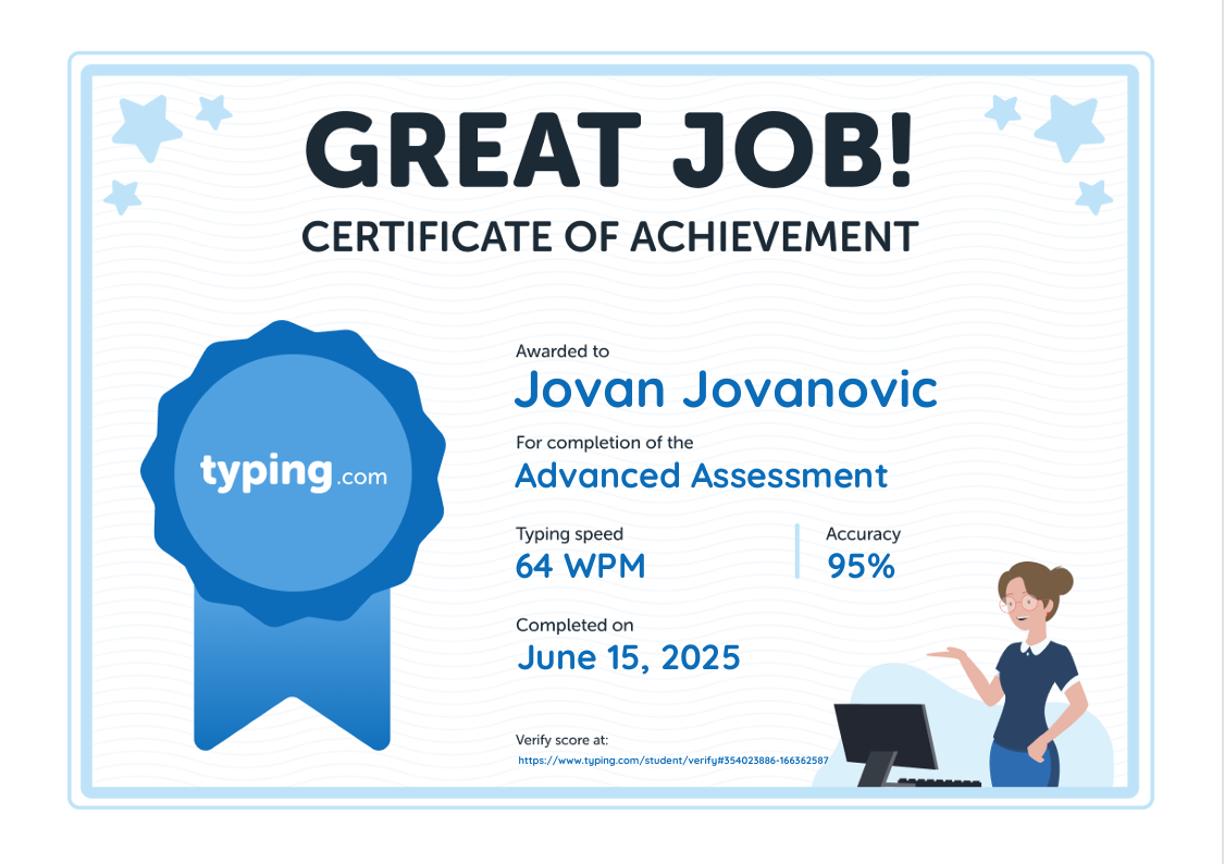 Certificate 5